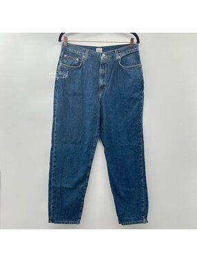 Calvin Klein Jeans Vintage 1990's Easy Fit Double Stone Boyfriend Jeans Size 29